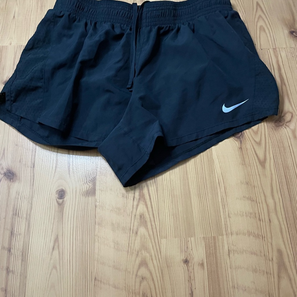 Nike Women's Black Athletic Shorts
